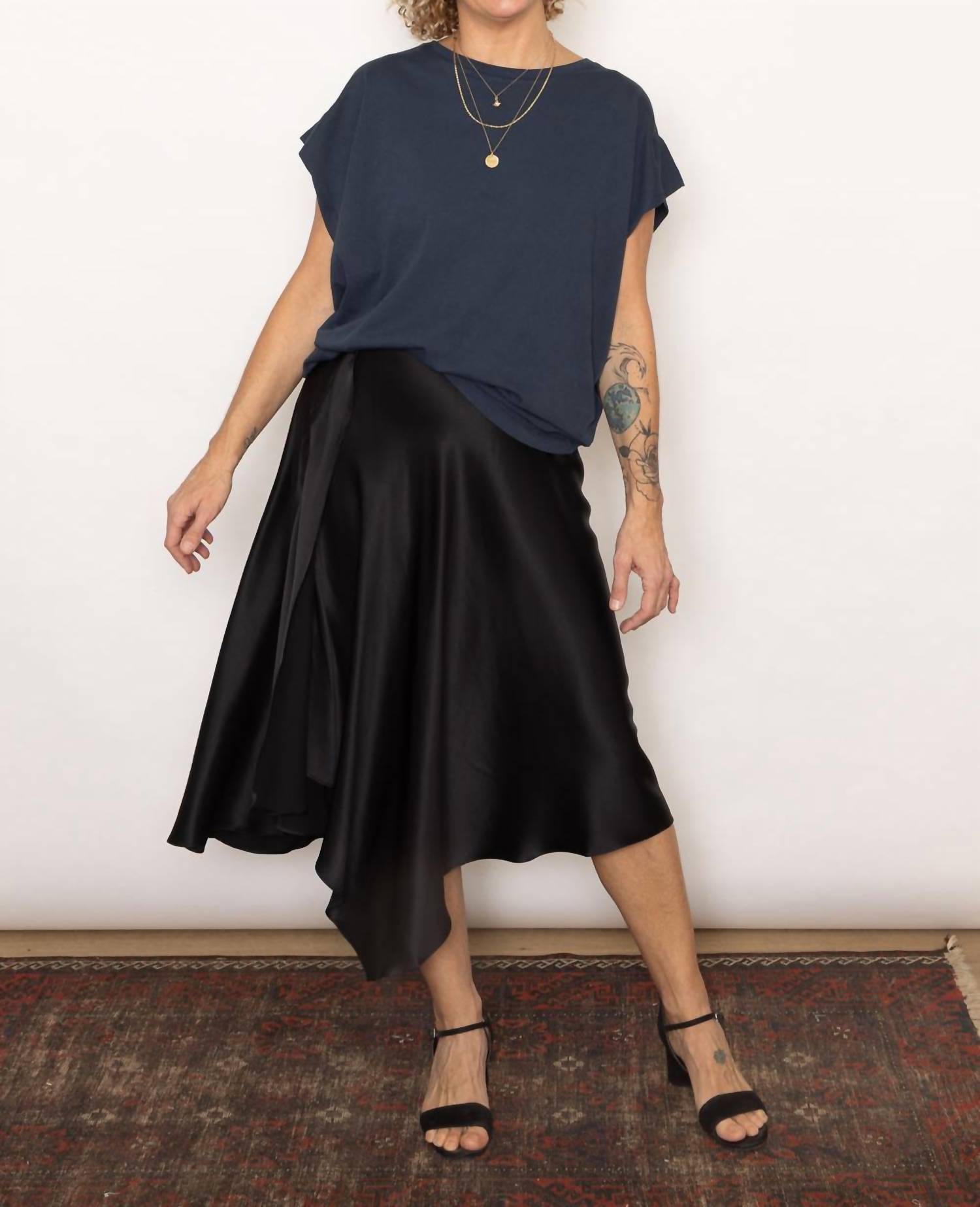 6397 - Handkerchief Skirt