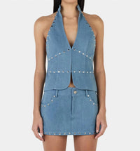 Ownley - Selma Studded Top