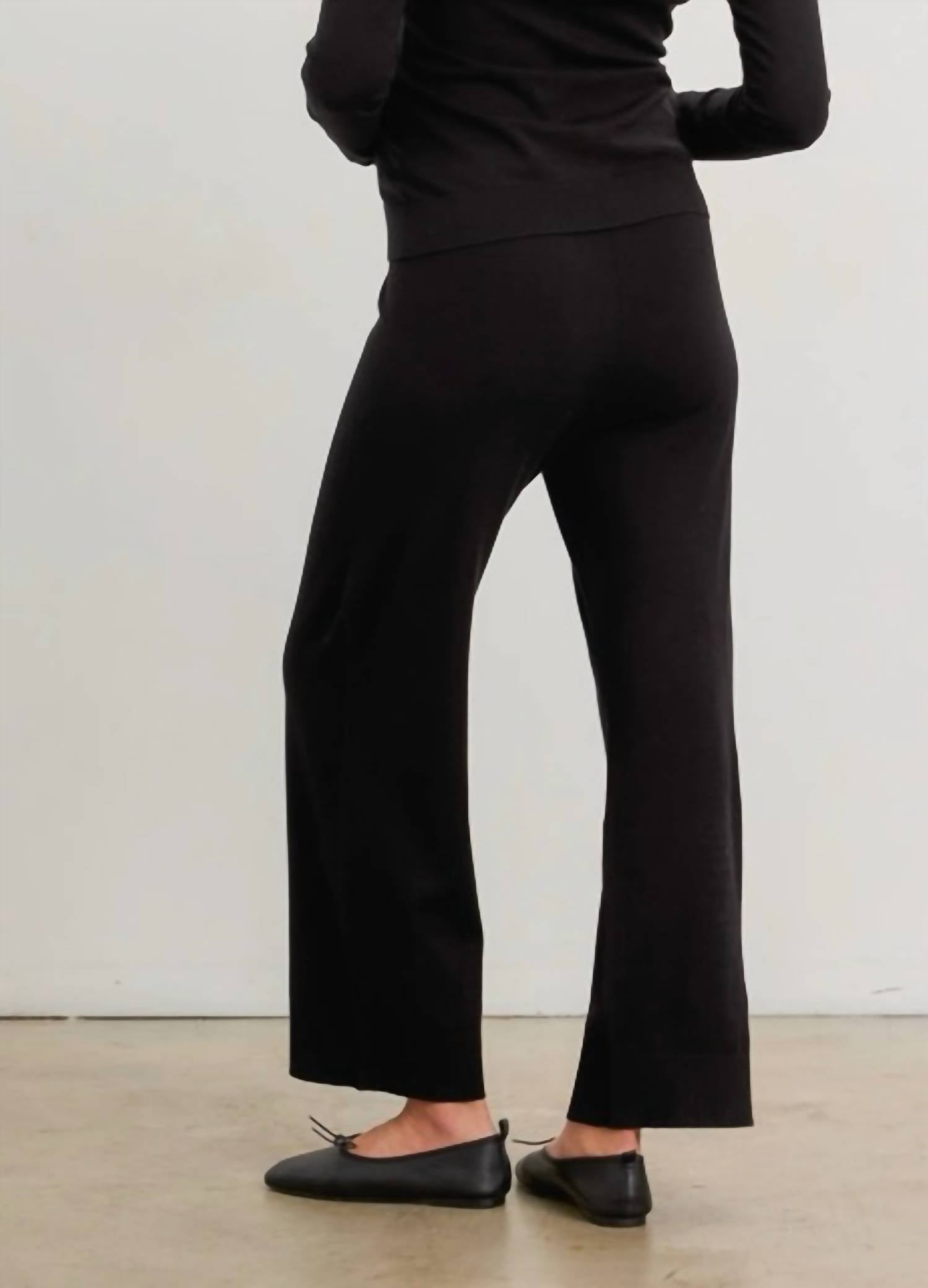 Hatch - Softsculpt Knit Crop Pants Maternity