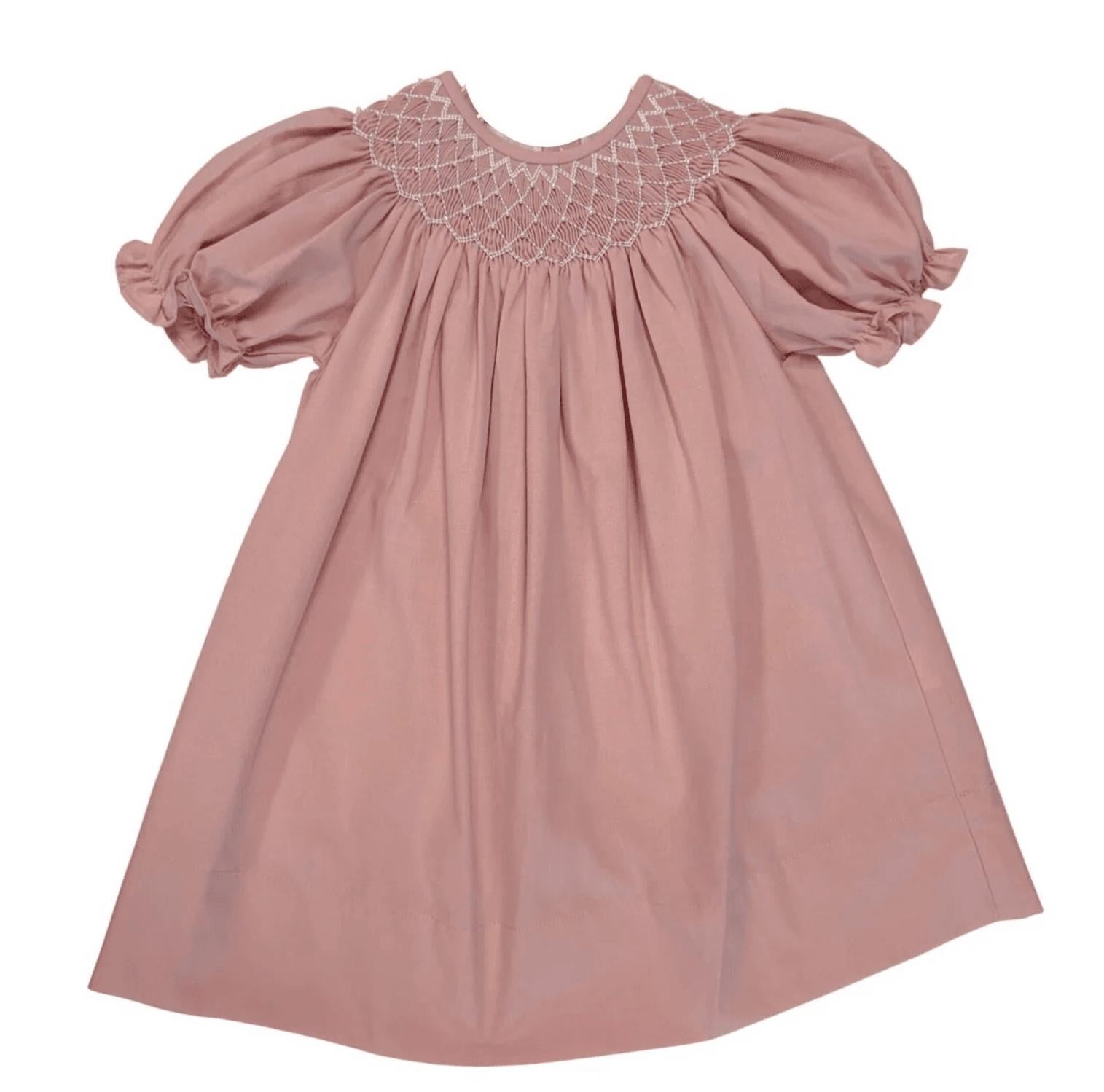 Sweet Dreams - Baby Girl Smocked Dress