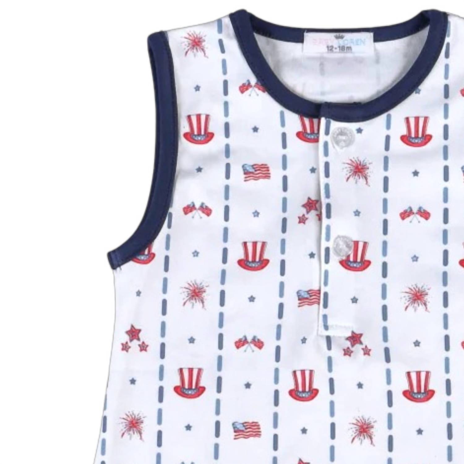 Baby Loren - Boy's Celebrate Bubble Romper