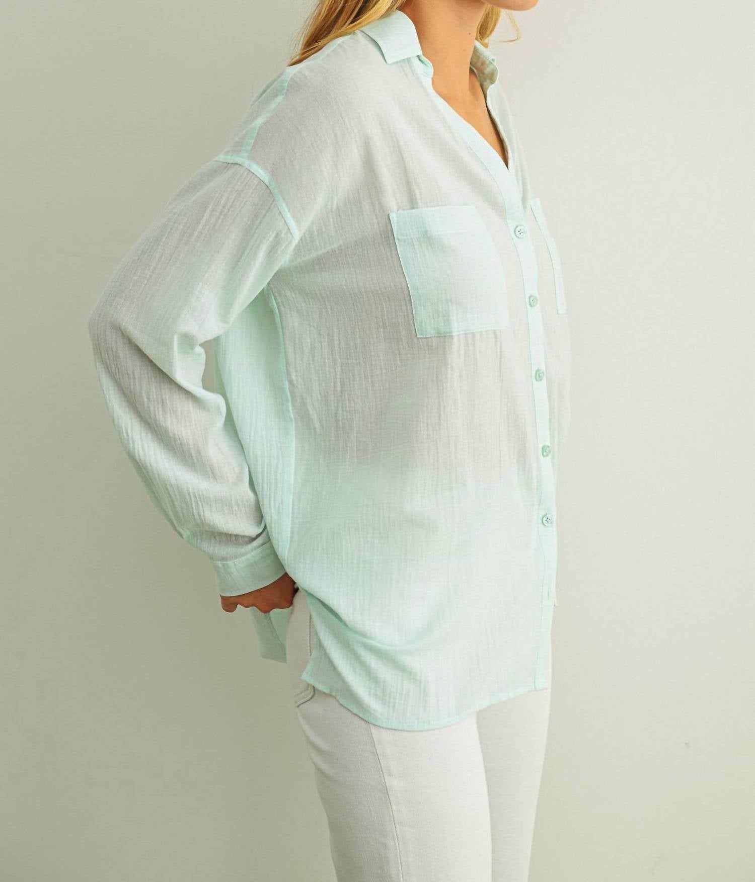 Miou Muse - Women's Button Down Shirt