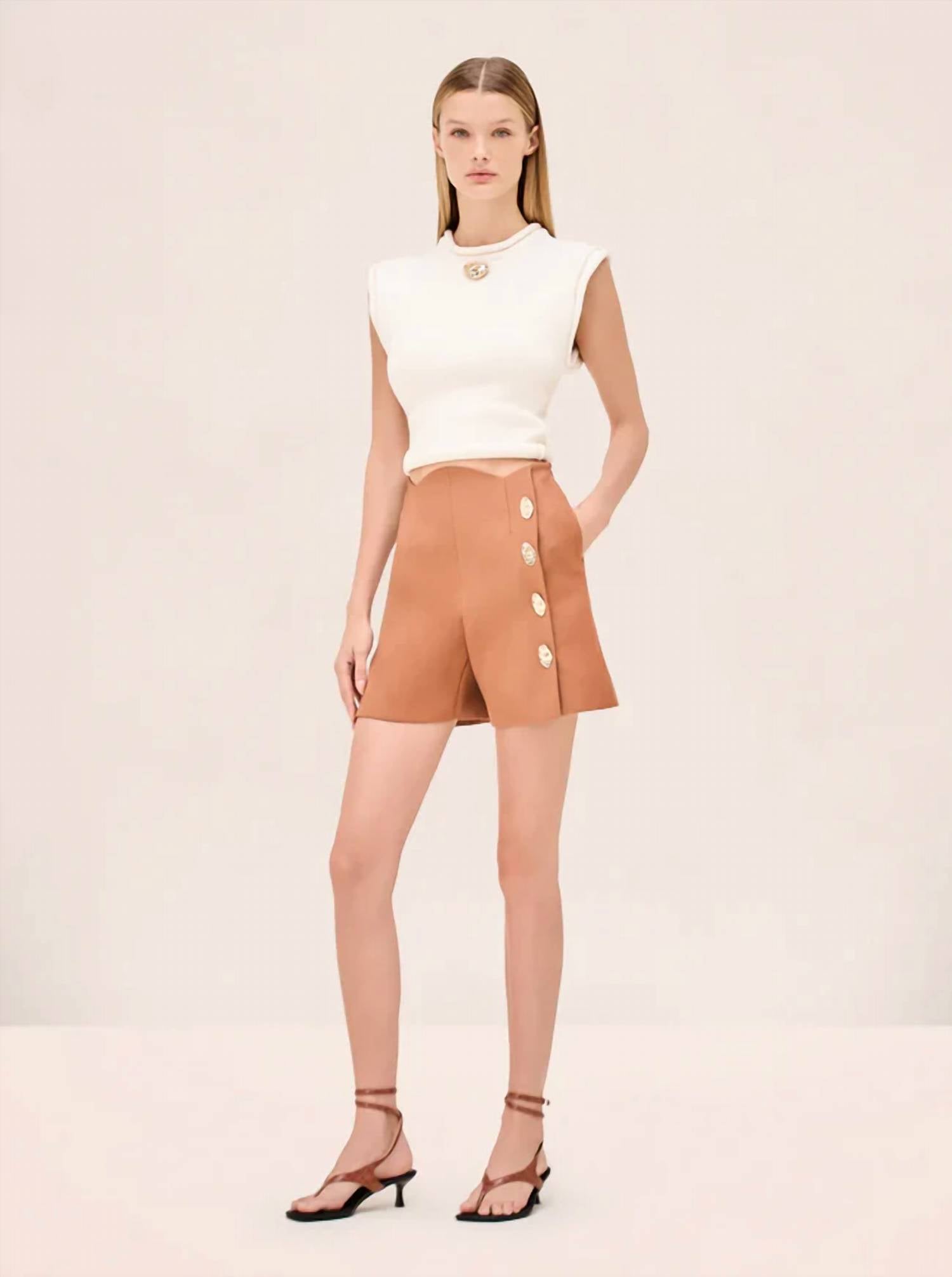Alexis - Xander High Waist Short