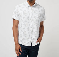 Travis Matthew - Mist On The Lake Button Up Shirt