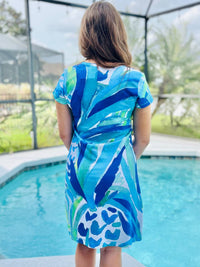 Hatley - Crew Neck Tee Dress