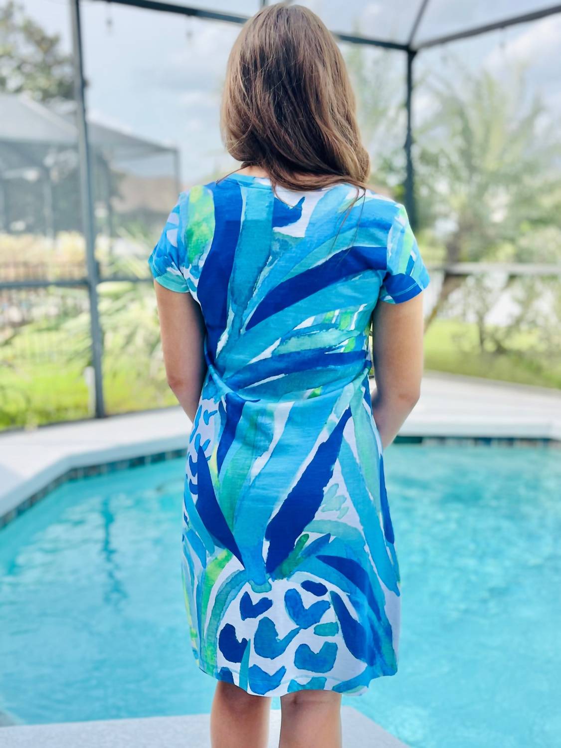 Hatley - Crew Neck Tee Dress