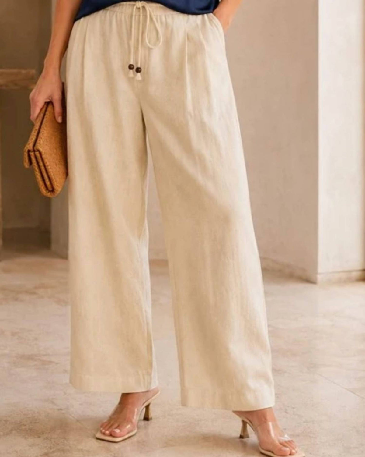 Lucy Paris - Logan Tie Pants