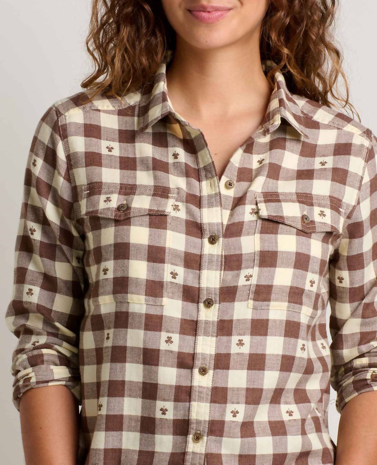 Toad&Co - Re-form Flannel Long Sleeve Shirt
