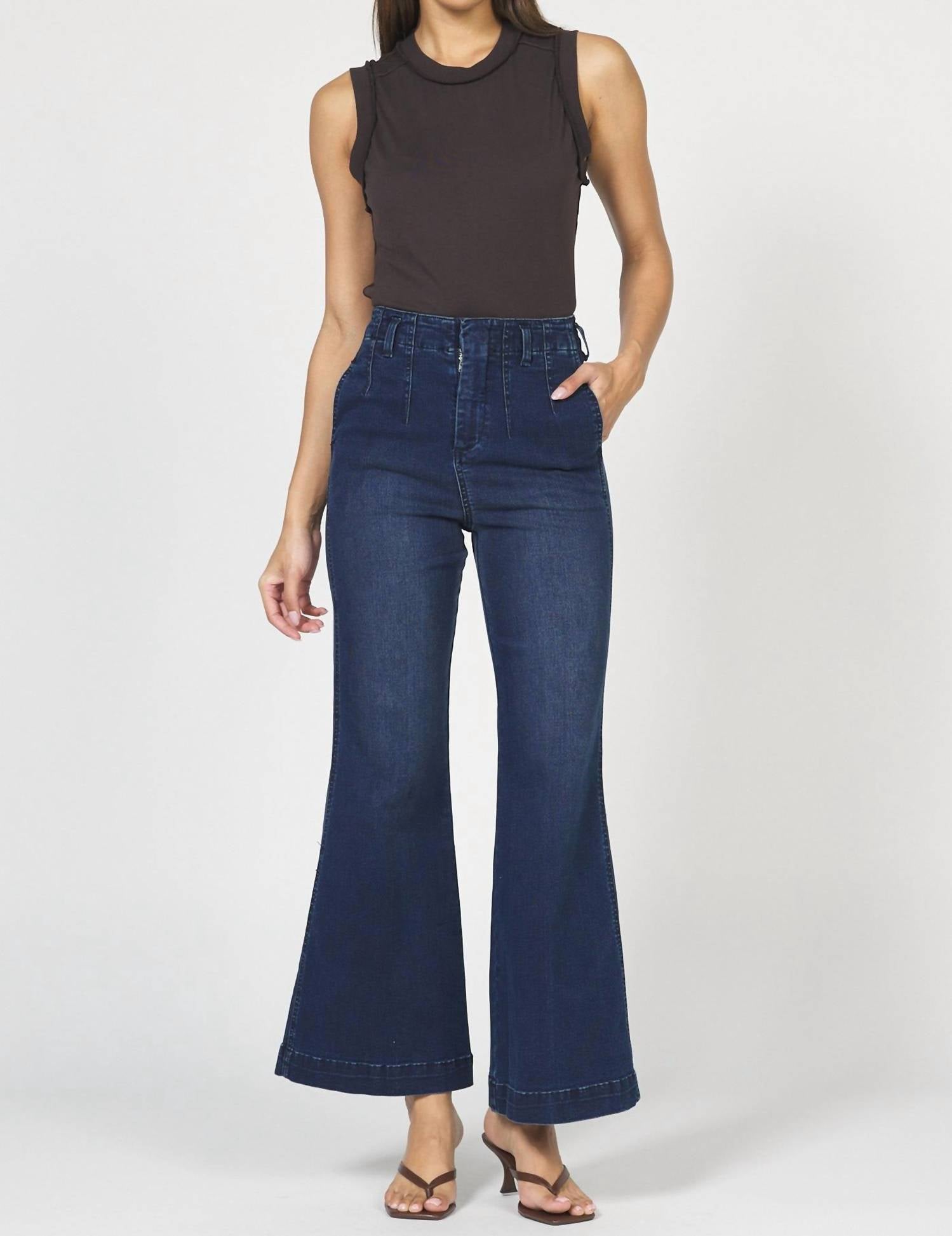 Dear John Denim - Audrey Wide Leg Jeans