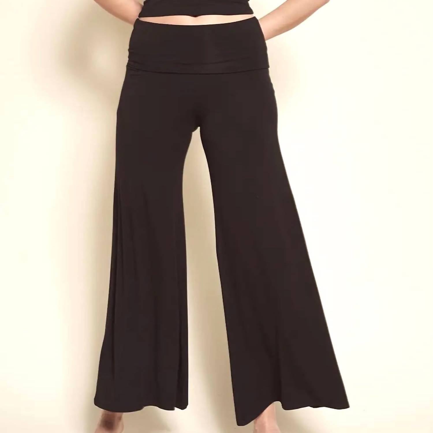 Bijourocks - Bamboo Palazzo Pant