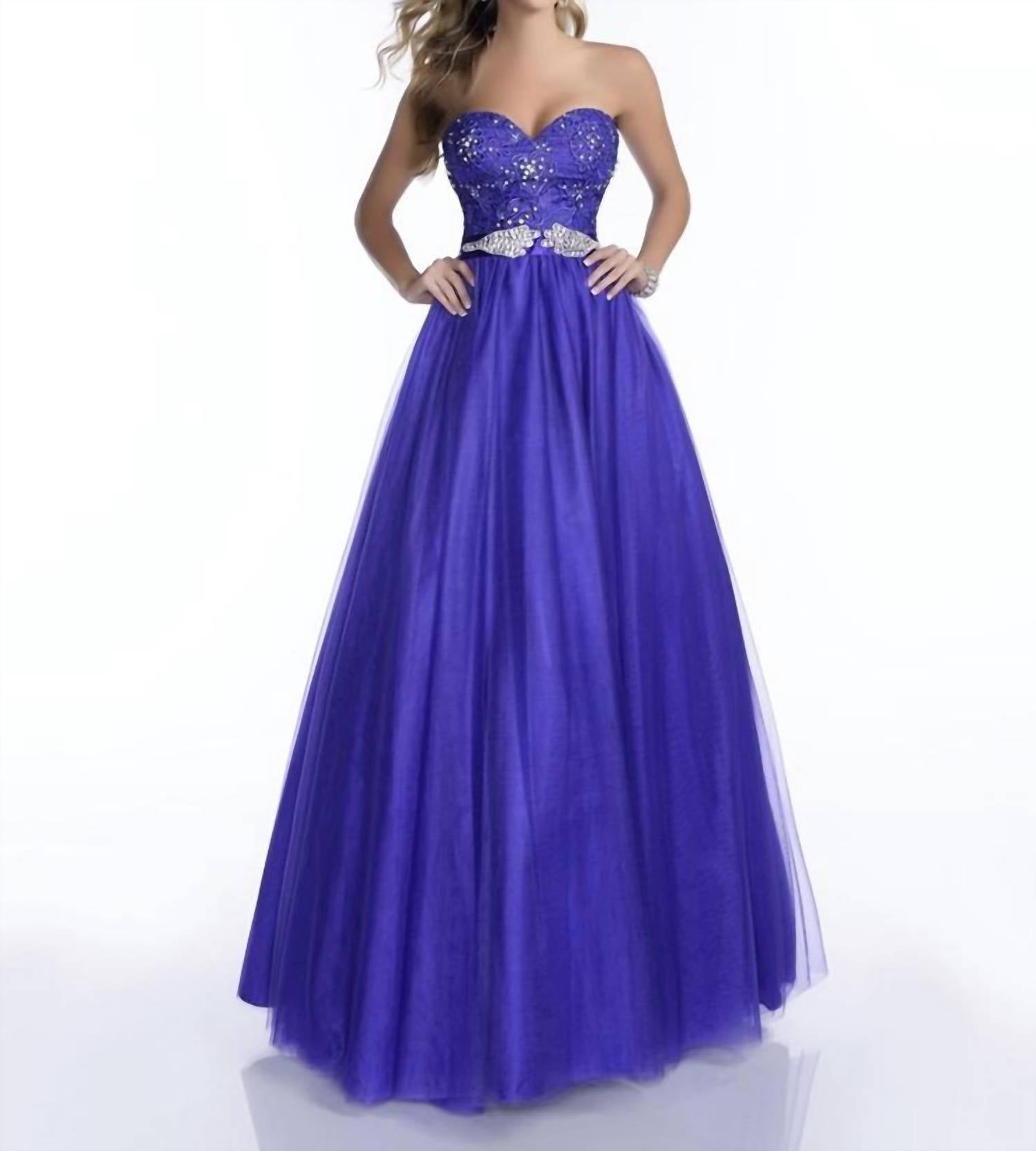 Karishma Creations - Strapless Maxi Dress
