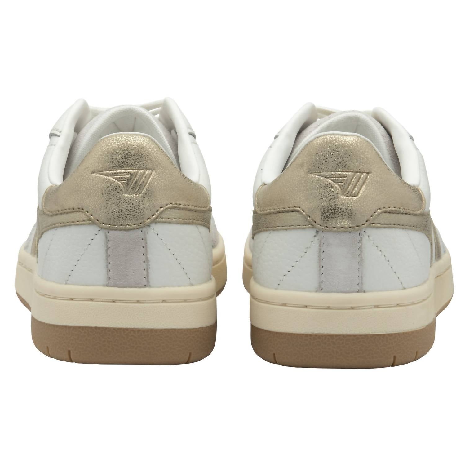 Gola Women's Falcon Mirror Sneaker in white gold - women's sneaker - view 5