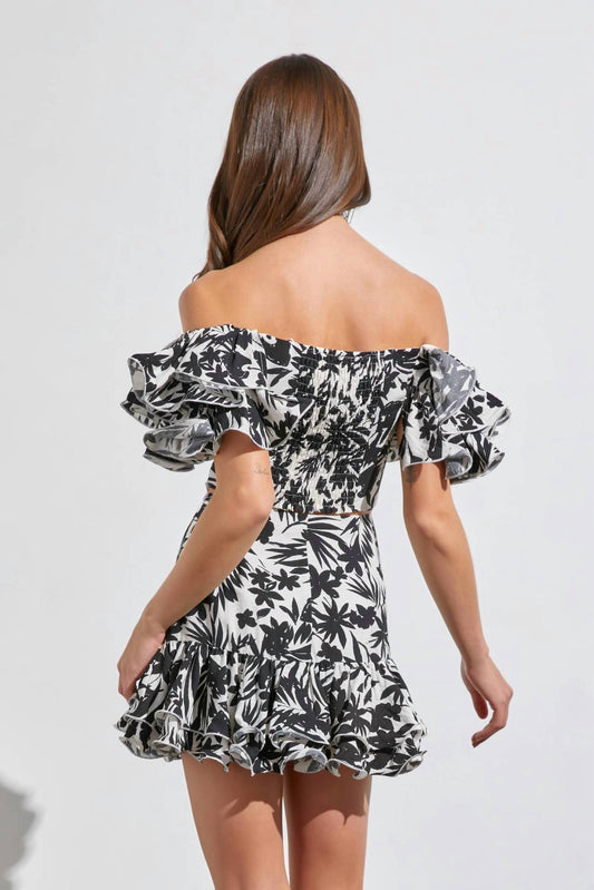 Do+Be - Dana Ruffle Sleeve Top