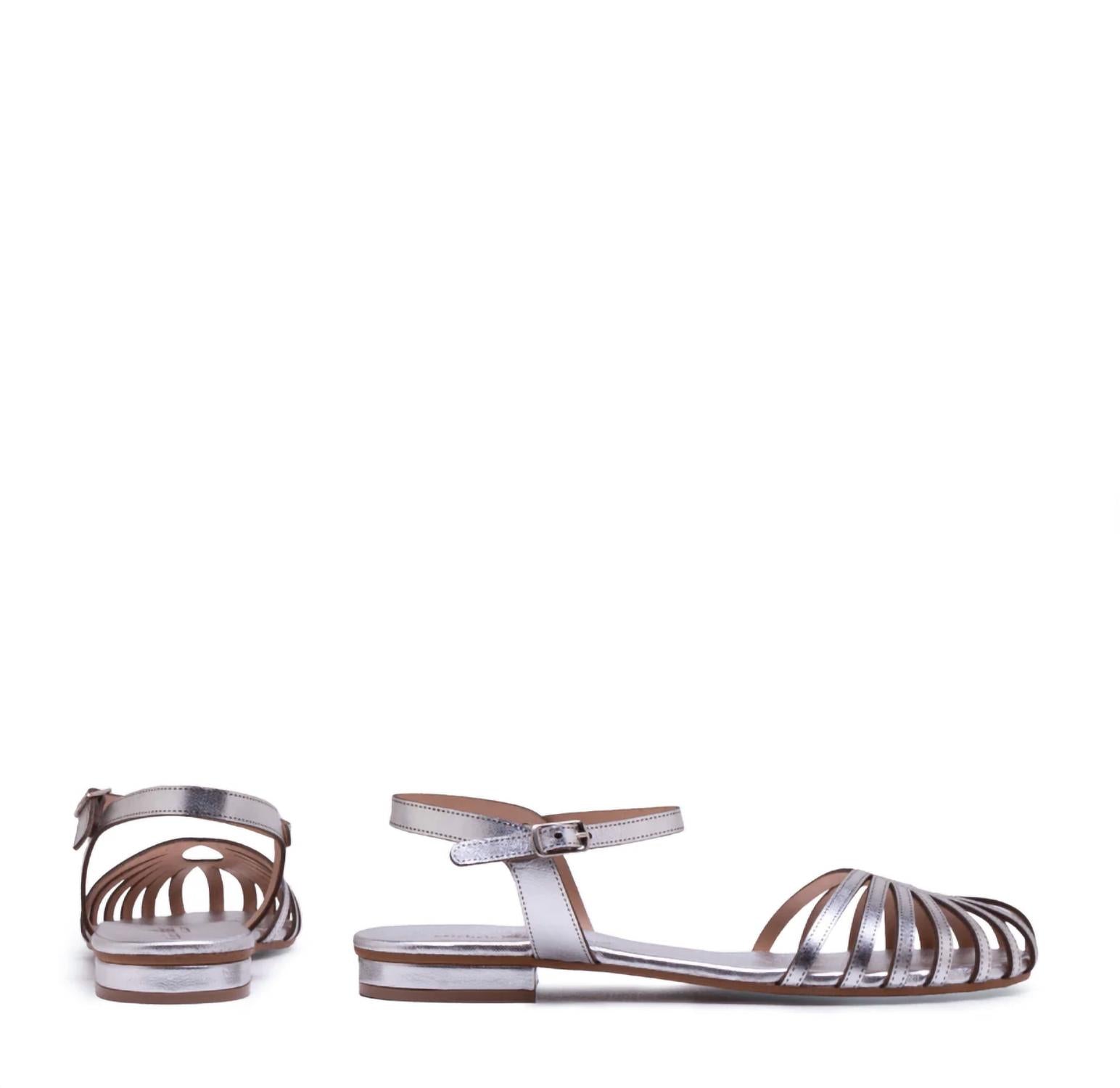 Michele Lopriore - Lampedusa Silver sandal