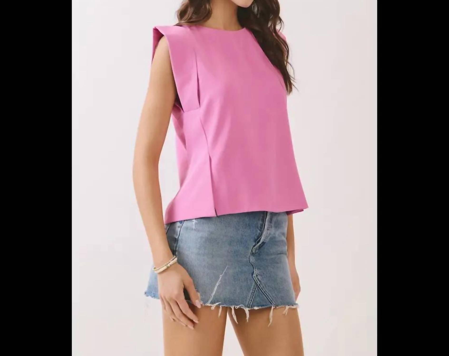 Tcec - Uptown Diva Blouse