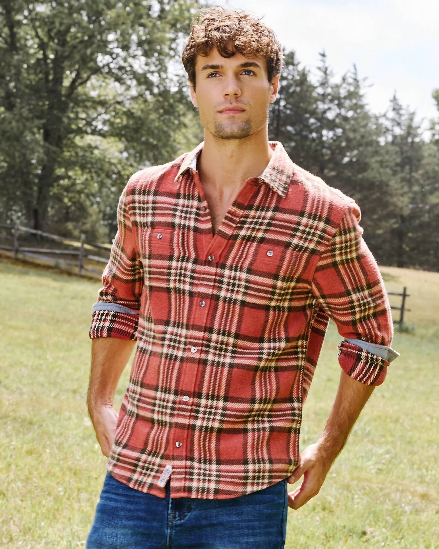 Flags & Anthem - Sheffield Flannel Shirt