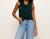 Sanctuary - Nora Draped Tank Top