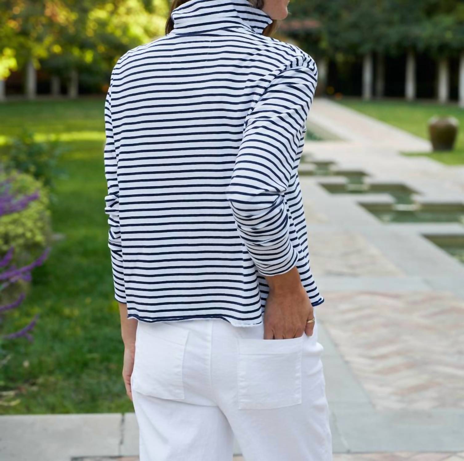 Frank & Eileen - Patrick Henley Long Sleeve