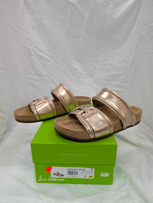 Sam Edelman - ROWAN, GOLD LEATHER