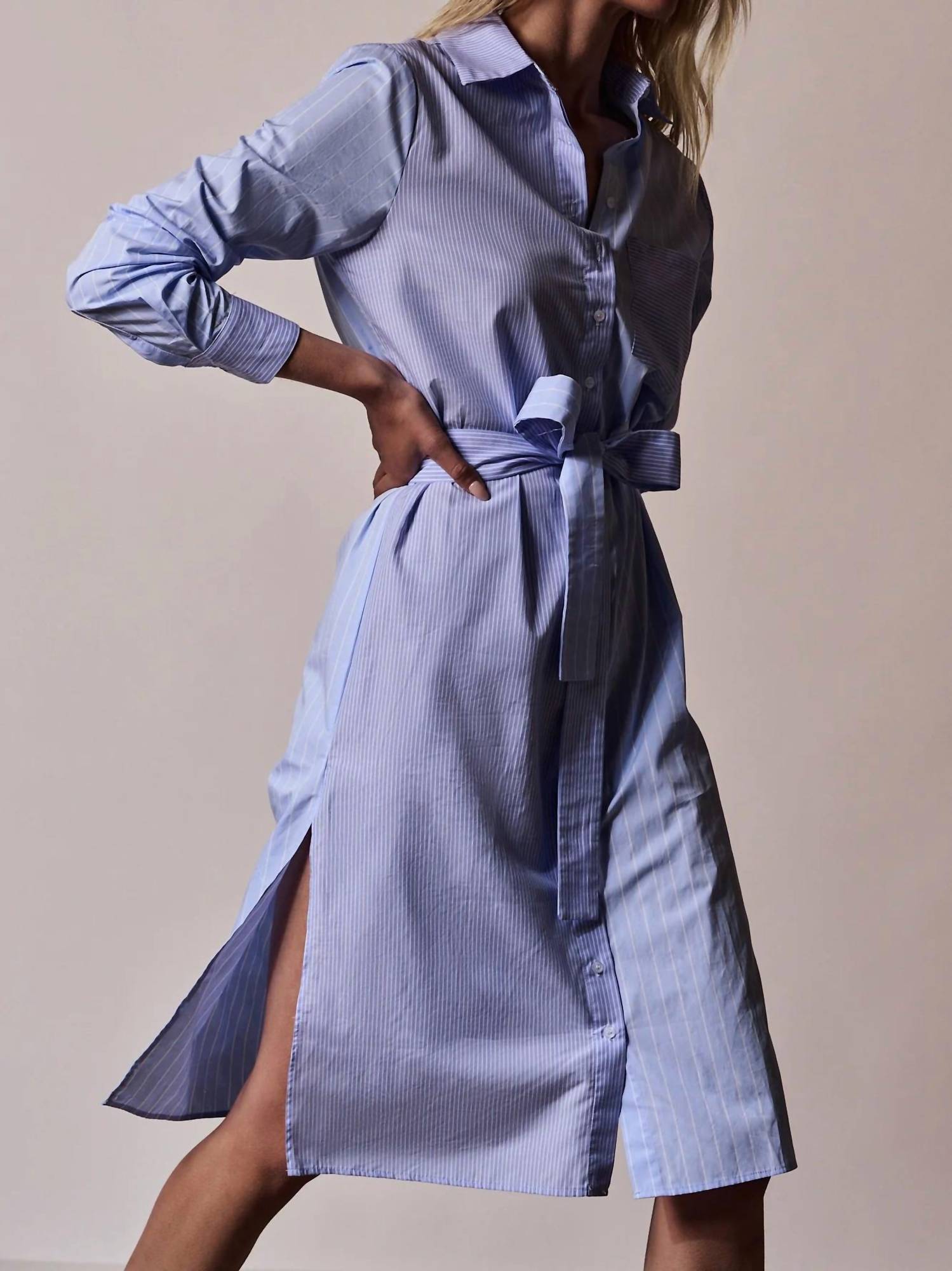 The Shirt - Long Sleeve Shirtdress