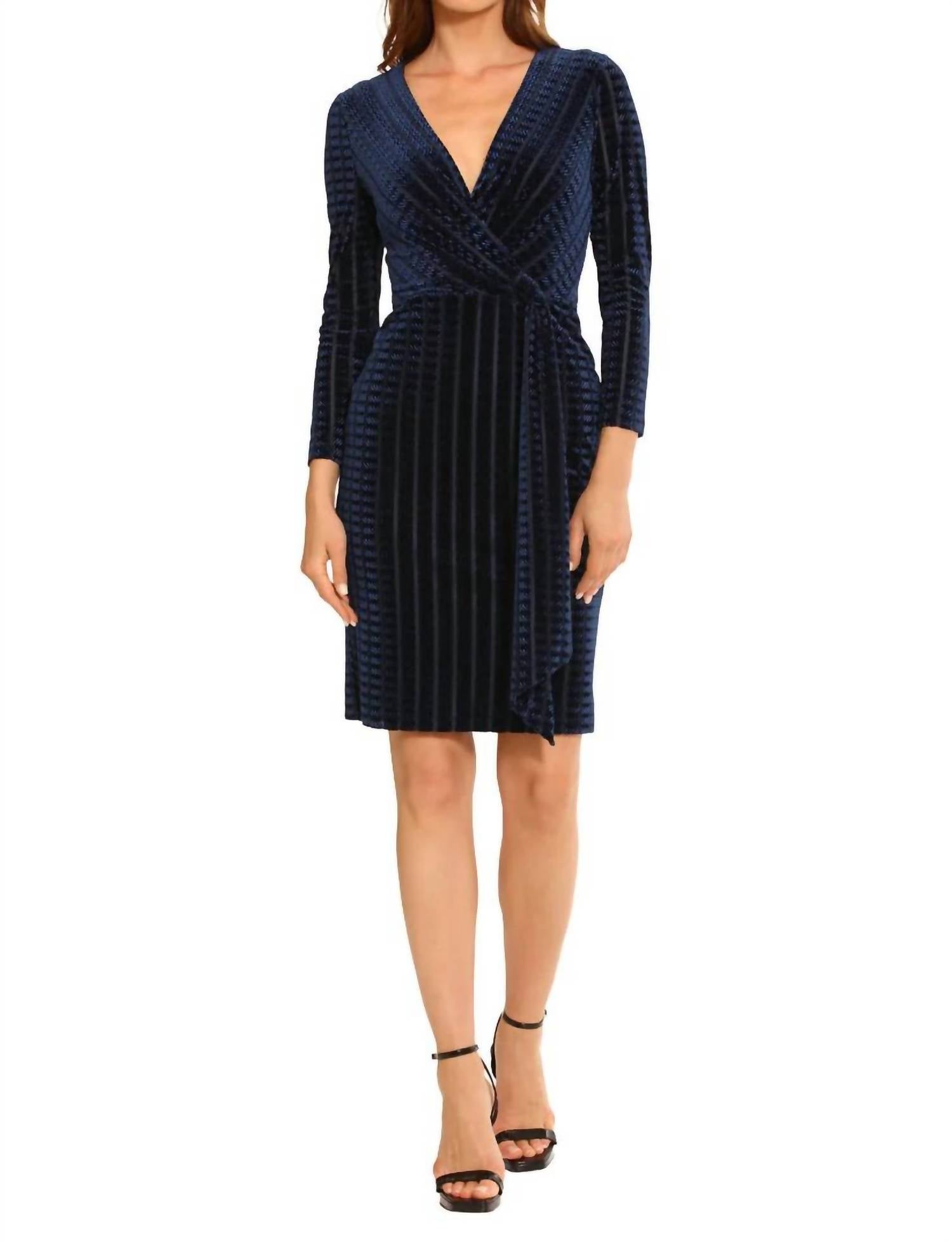 Lysandra Velvet Dress