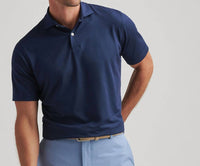 Peter Millar - Albatross Cotton Blend Pique Polo