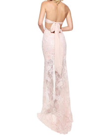 Sherri Hill - High-Low Lace Prom Dress