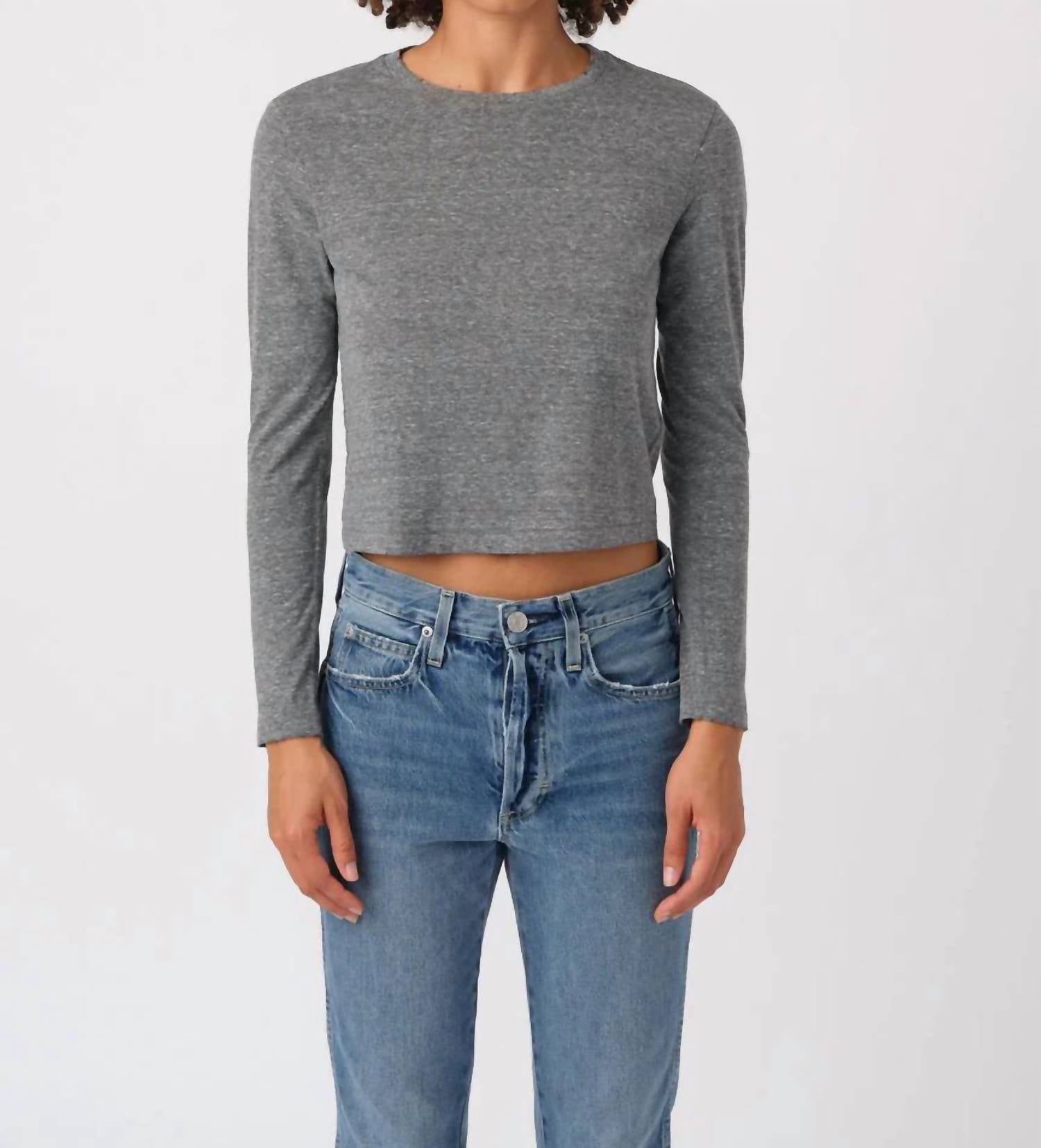 Amo - Long Sleeve Babe Tee