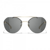 Chanel - Aviator Non Polarized Sunglasses 4272t - C395s4