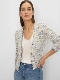 Nic + Zoe - Misty Dawn Knit Jacket