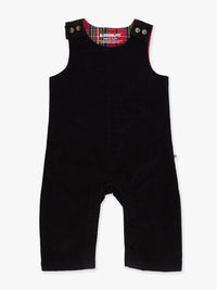 Rufflebutts - Baby Boys Stretch Corduroy Longall Romper