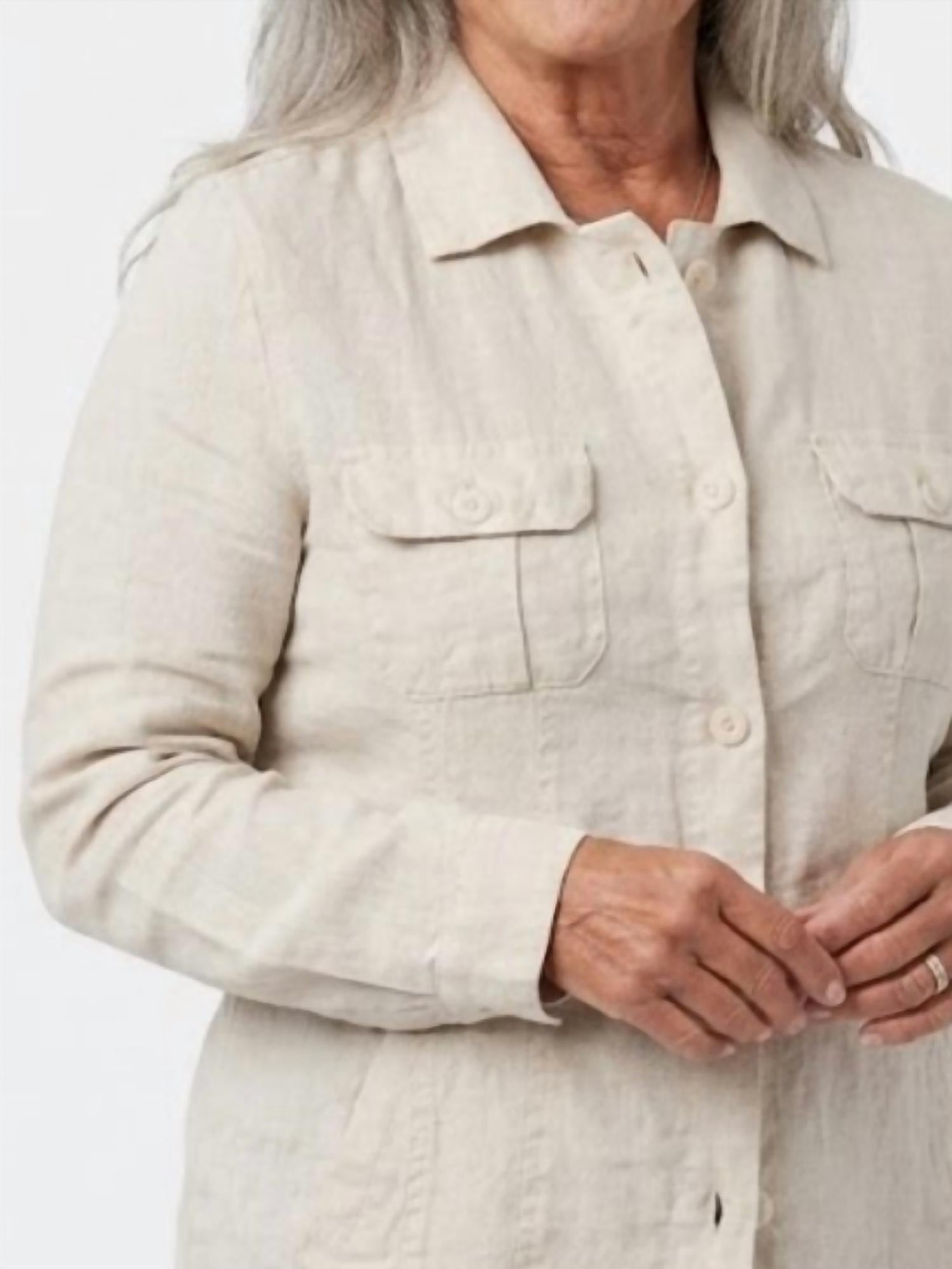 Lulu-B - Safari Lightweight Jacket