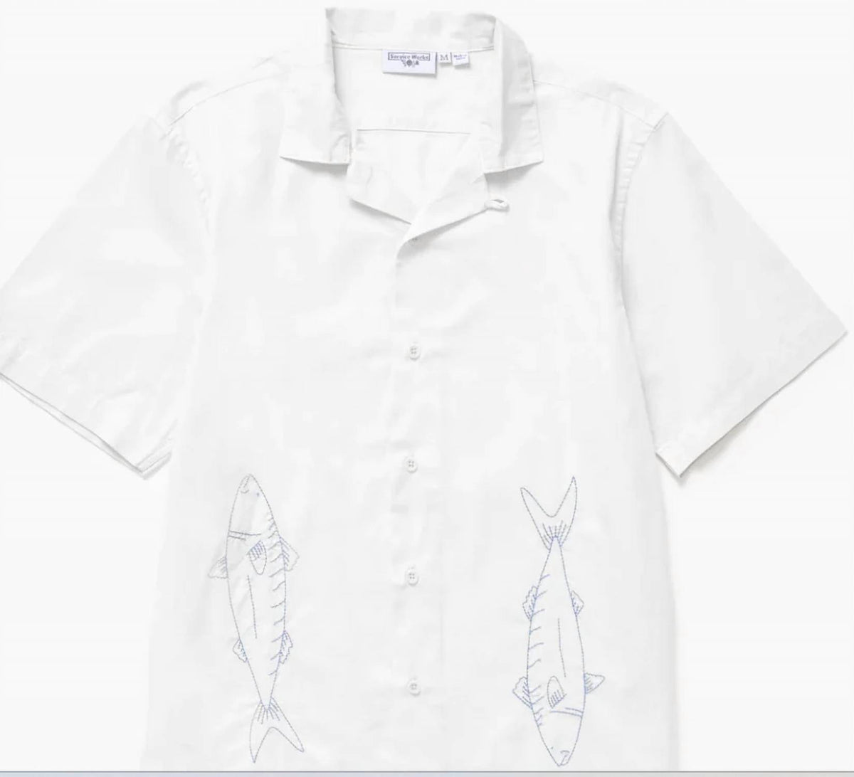 Service Works - Men's Mackerel Shirt