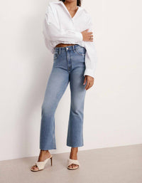 Good American - Good Standard Kick Flare Jean
