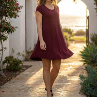 Karen Kane - Maggie Trapeze Mini Dress