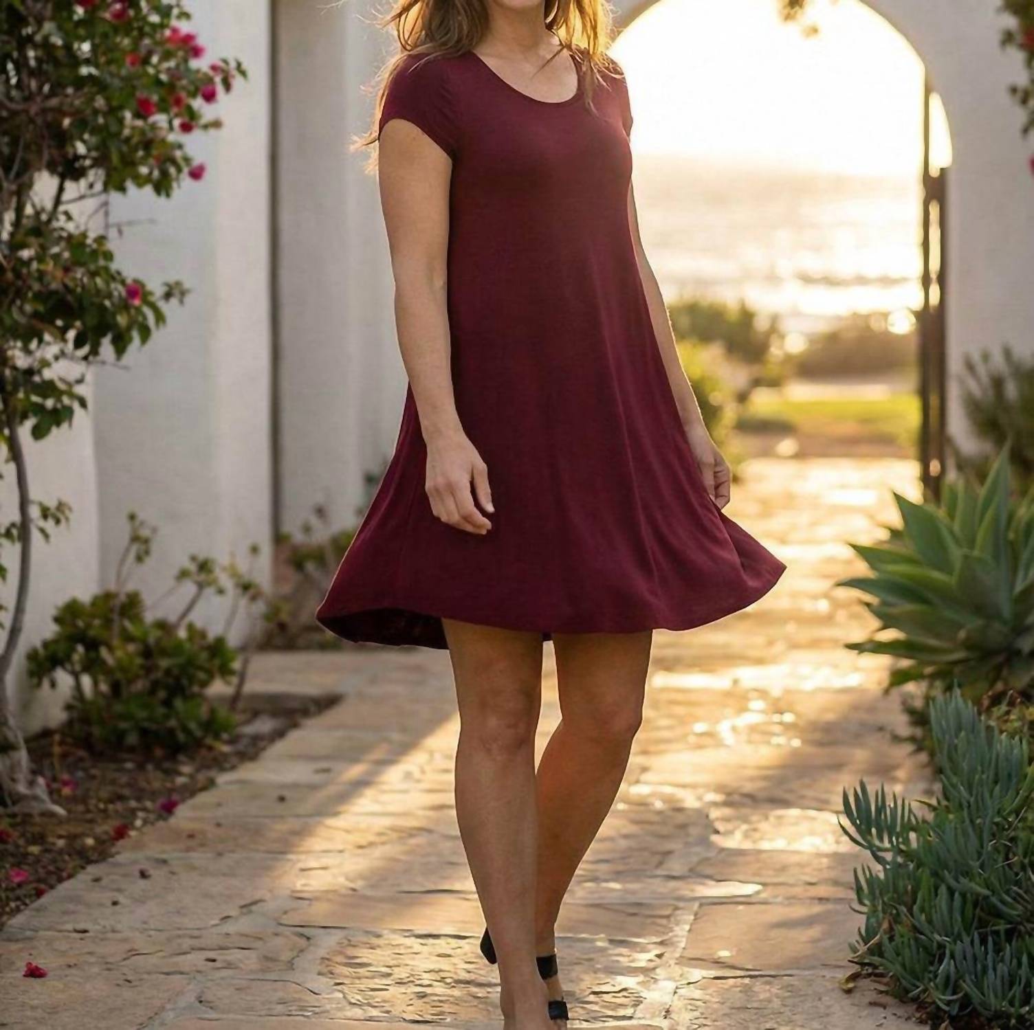 Karen Kane - Maggie Trapeze Mini Dress