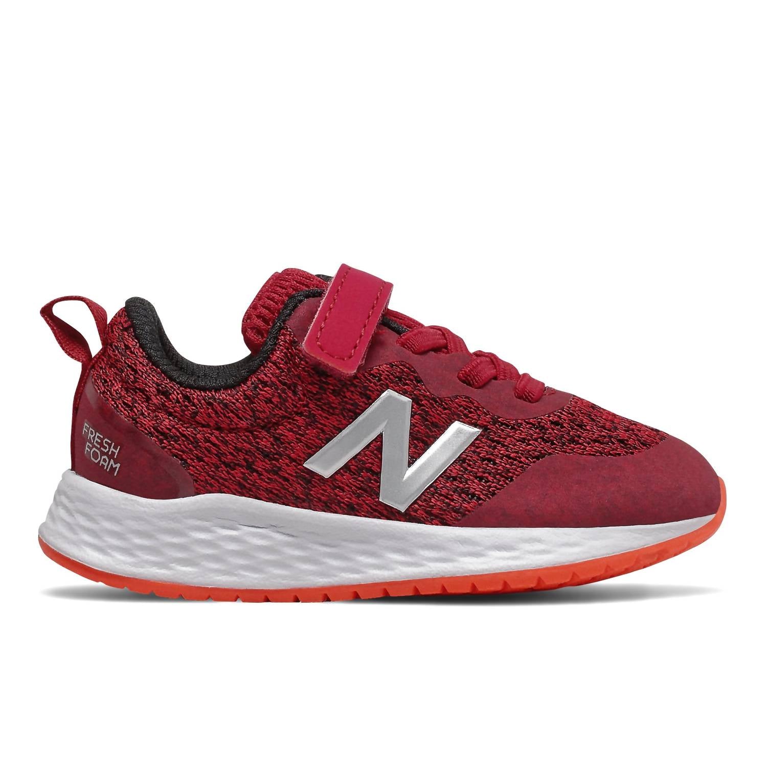 New Balance Kid's Iaaricr3 Shoes in neo crimson neo flame - kids' sneaker
