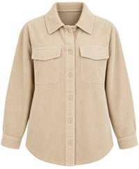 Btx - Velvet Cotton Stretch Layering Jacket