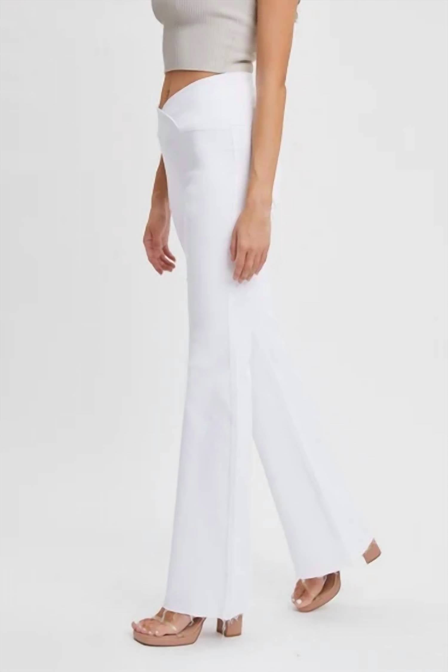 Cello - High Rise Crossover Jeggings
