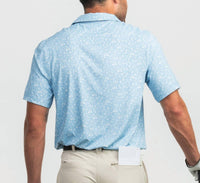 Southern Shirt Company - Tapped In Printed Polo Shirt