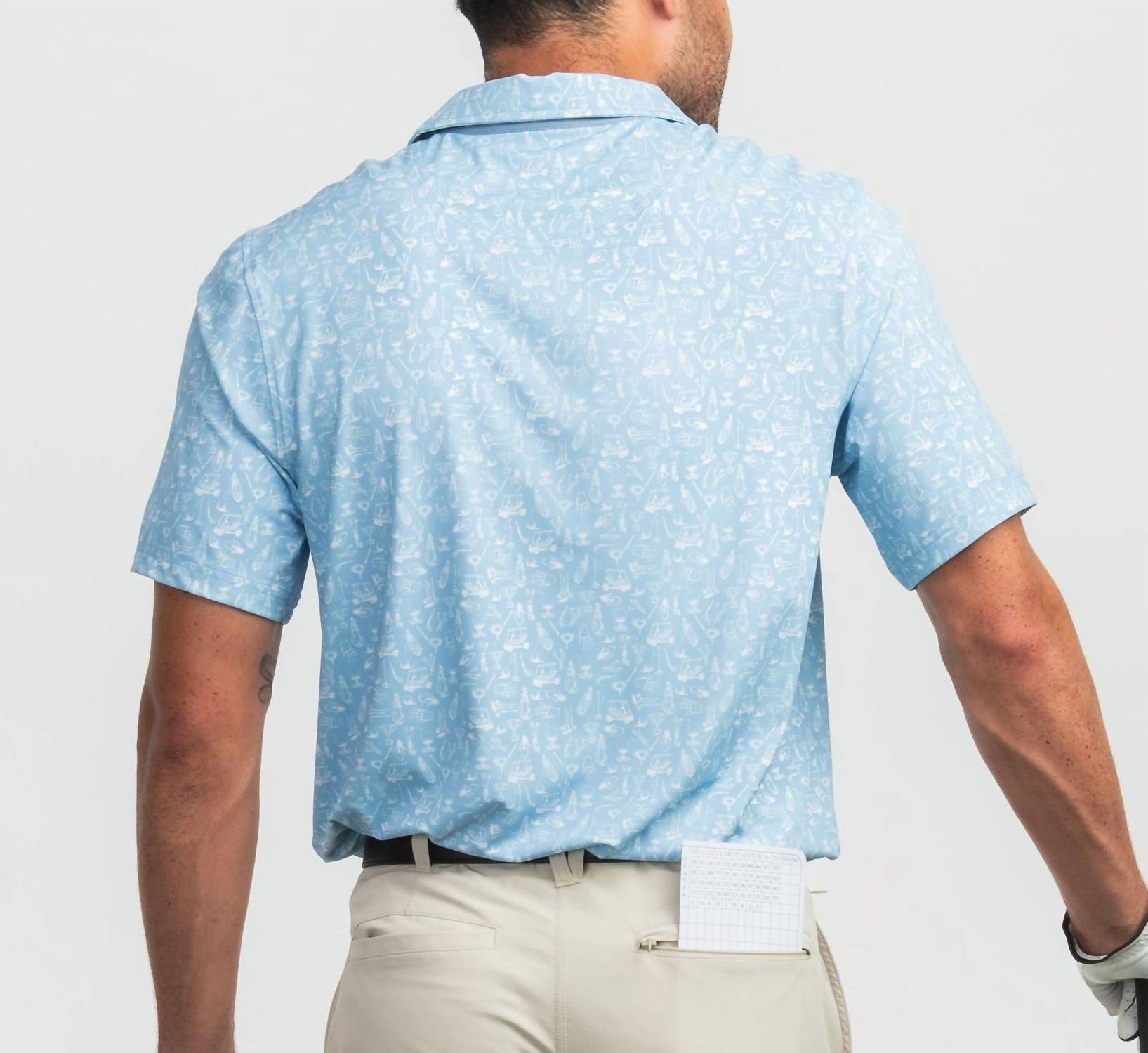 Southern Shirt Company - Tapped In Printed Polo Shirt
