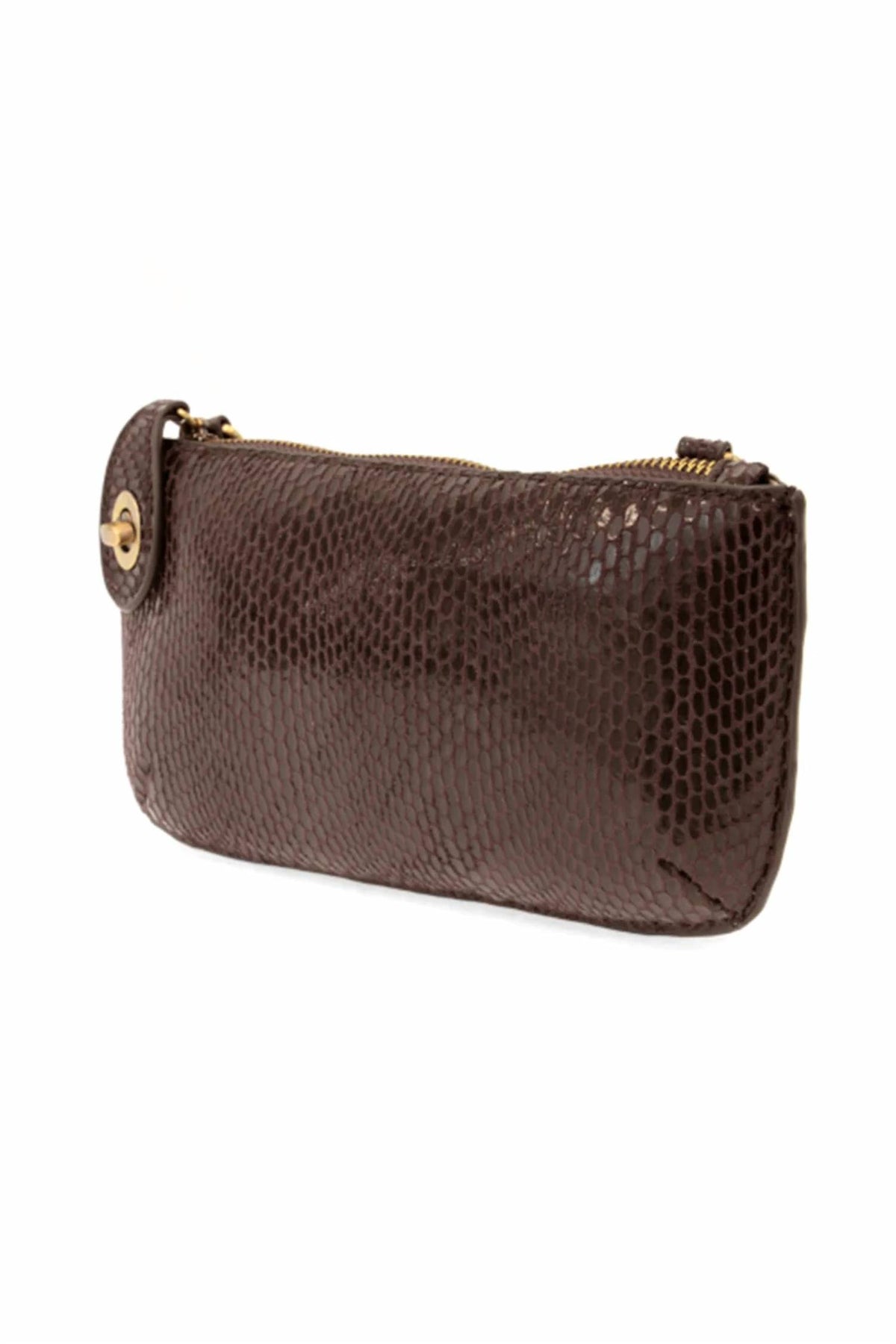 Joy Susan - Women's Python Wristlet Clutch