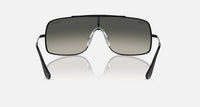 Ray Ban - Wings Iii Non Polarized Sunglasses Rb3897 002/11
