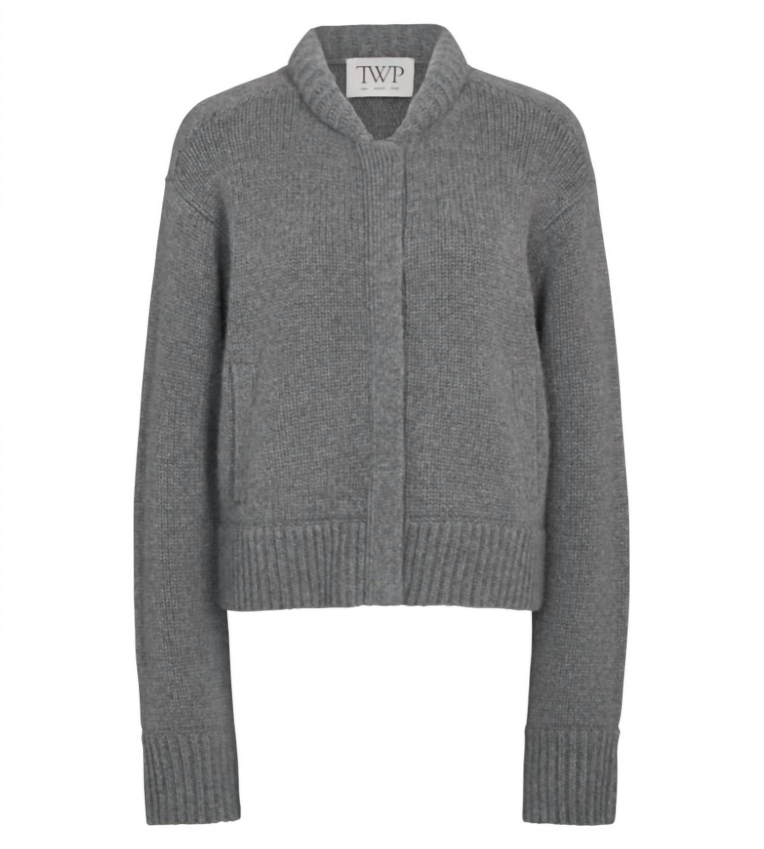 Twp - Connor Cashmere Cardigan
