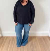 Zenana - Khloe V-neck Top