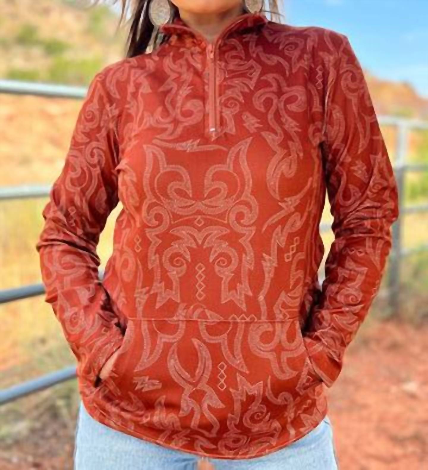 Sterling Kreek - Rustic Ranch Pullover Sweatshirt