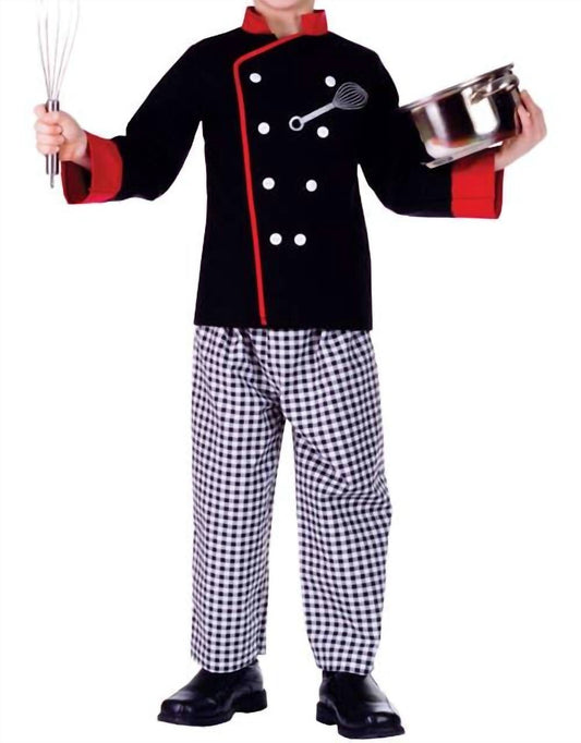 Dress Up America - Executive Boy Chef Costume Set