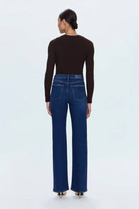PISTOLA Evie High Rise Slim Boot Jeans in penthouse 2 - women's jeans - view 4