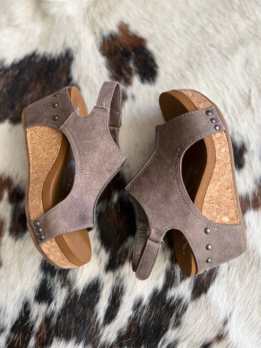 Very G - Women's Afternoon In Florence Wedges