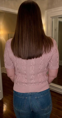Dylan - Women's Cable Knit Cardigan
